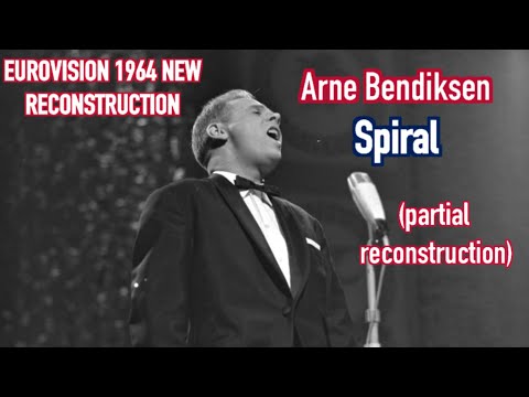 ESC 1964 Reconstruction of "Spiral" by Arne Bendiksen w/ Conductor (Norway 🇳🇴; for @wieke958)