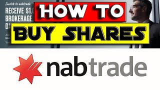 How To Buy Shares On NABTrade (Step By Step Tutorial)
