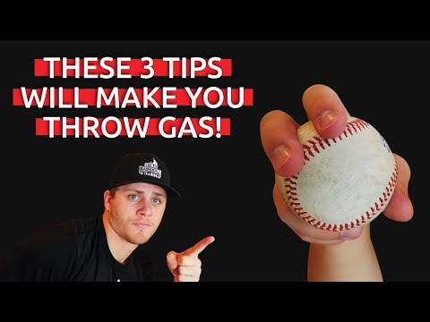 How To: 3 Tips To Throw Faster | Baseball Throwing Tips