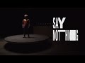 Flume feat. MAY-A - Say Nothing [Official Lyric Video]