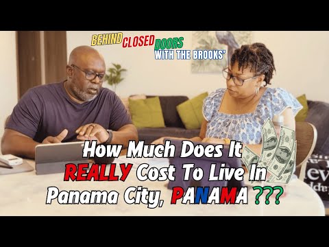 Ep 072: How Much Does It REALLY Cost to Live in Panama City, Panama? 🇵🇦