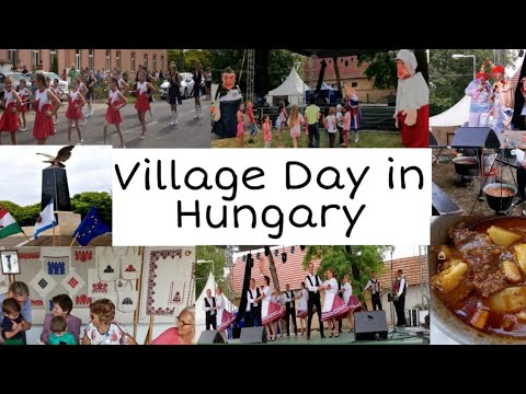 DOMBEGYHÁZ Village Day ❤️ | HUNGARIAN CULTURE | HUNGARY