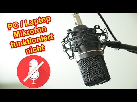 PC / Laptop Mikrofon funktioniert nicht mehr - Ursache & Lösung / Mikrofon geht nicht - Was tun?