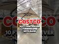 HUGE 10FT Solar LED Cantilever Umbrella at Costco‼️#costcofinds #outdoorliving