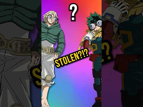 What Is The Quirk DANGER SENSE?!? #shortsfeed #anime #manga