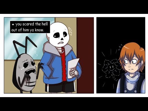 NextTale AU Part 2【 Undertale Comic Dub】