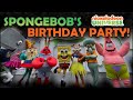 SpongeBob S Birthday Party Show With ALL Walk Around Costume Characters From SpongeBob