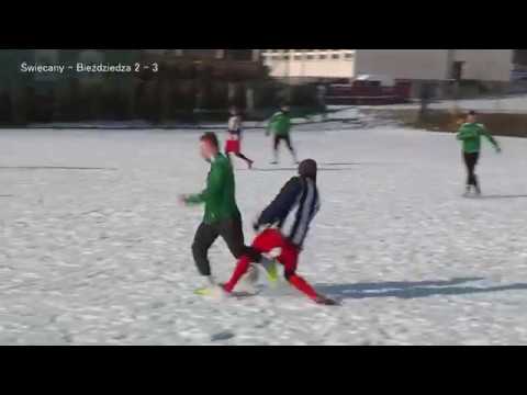 Bramki z meczu Standart Święcany - Orzeł Bieździedza