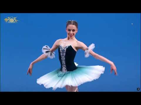 Maria Koshkaryova (Russia) - Coppelia Variation | XIV Moscow Ballet Competition, Junior Round 1