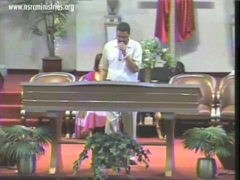 Dr. Darrell Scott - Weak Though Anointed pt 1