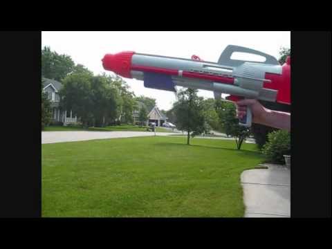 Super Soaker CPS 2500 Test Fire