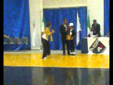 PREMIAZIONE "CAMPIONI ITALIANI MSP" ANGELO PIGNATELLI E FABIO LEPRARO