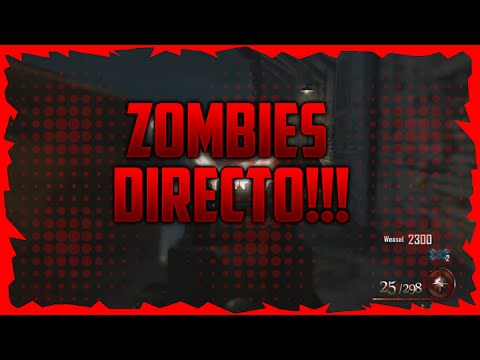 Zombies DIRECTO!!! Especial Halloween