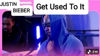 Justin Bieber - Get Used To It ( Live ) 2025 