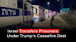 BREAKING: Israel Transfers Palestinian Prisoners Under Trump’s Fragile Gaza Ceasefire Deal