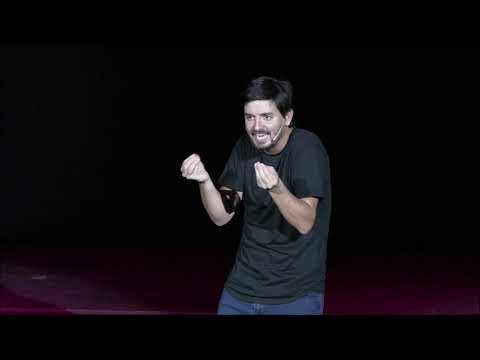 Mike Chouhy se encuentra cara a cara con la nutricionista