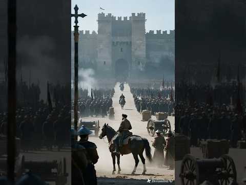 Kanije Siege 1601 - Tiryaki Hasan Pasha Leads Ottoman Defense. #history #shortvideo