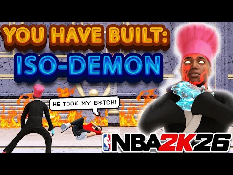 I CREATED THE BEST ISO 1V1 BUILD IN NBA 2k26! (CONTACT DUNKS + DEEP BOMBER + INSANE DRIBBILING)