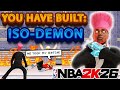 I CREATED THE BEST ISO 1V1 BUILD IN NBA 2k26 CONTACT DUNKS DEEP BOMBER INSANE DRIBBILING