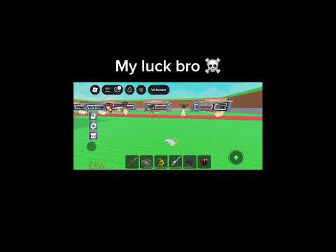 My luck bro ☠️ #roblox #stealabrainrot