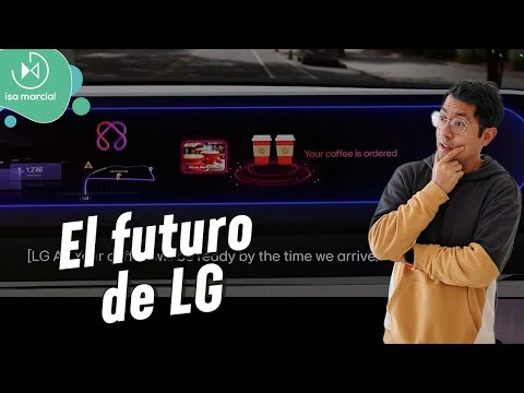 ASÍ SE IMAGINA EL FUTURO LG