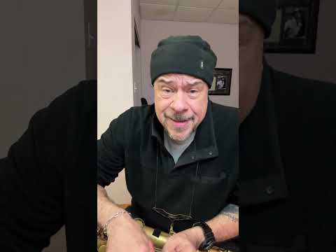 Bob Franceschini with a lesson on embouchure.