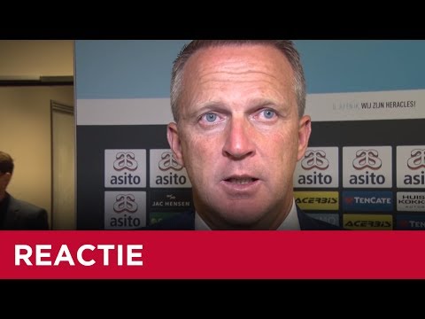 Reactie Van den Brom | Heracles - AZ