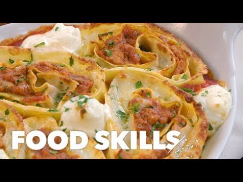 This Remix on Classic Lasagna Is All About the Crispy Edges | Food Skills