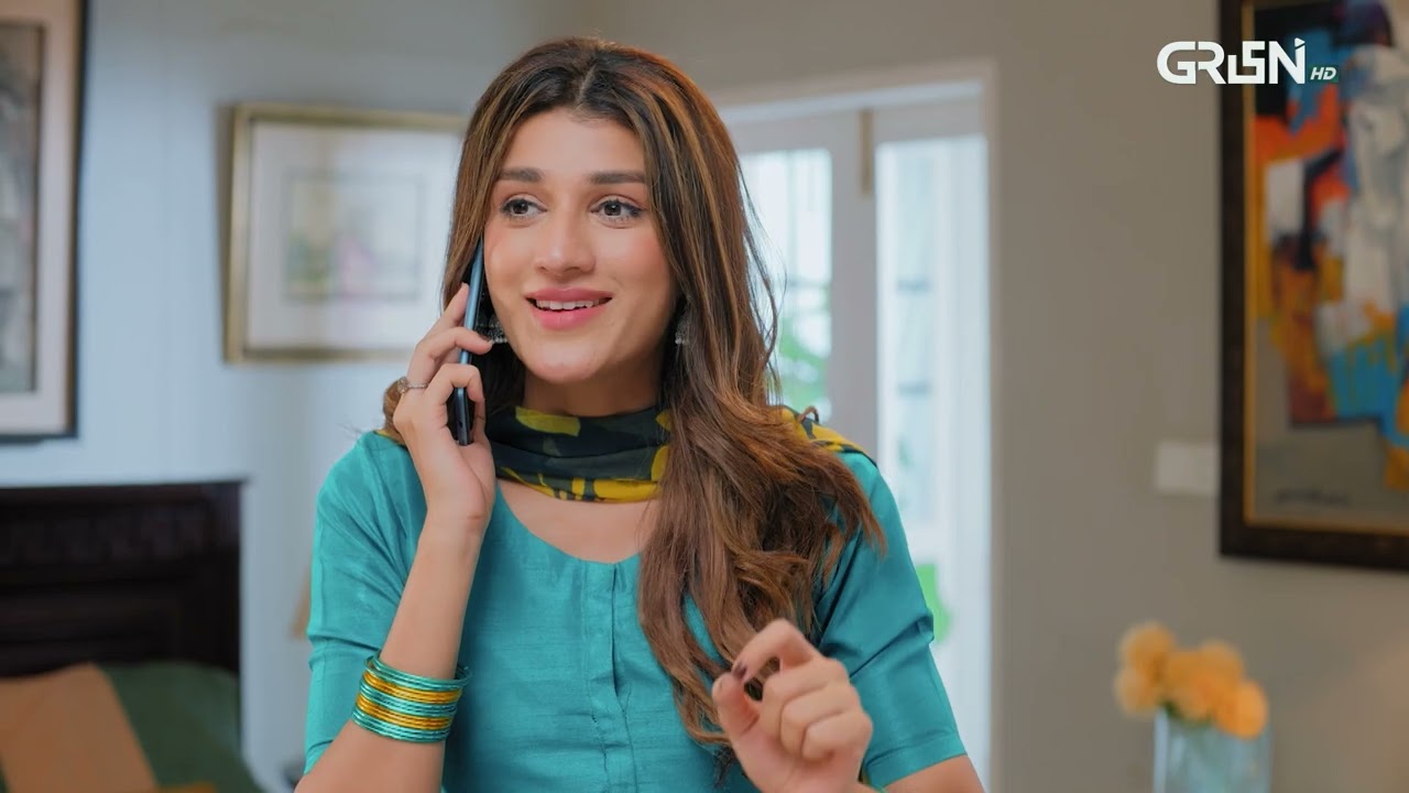 Main Zameen Tu Aasmaan Ep 26 ( Best Scene 03 ) Feroze Khan - Hiba Bukhari - Green TV Entertainment