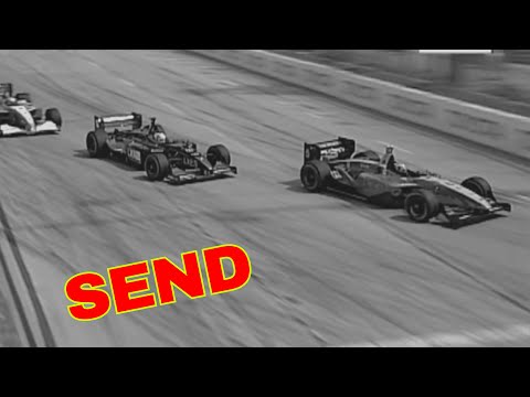 2007 Champ Car Long Beach - Will Power Gets P3 on Last Lap