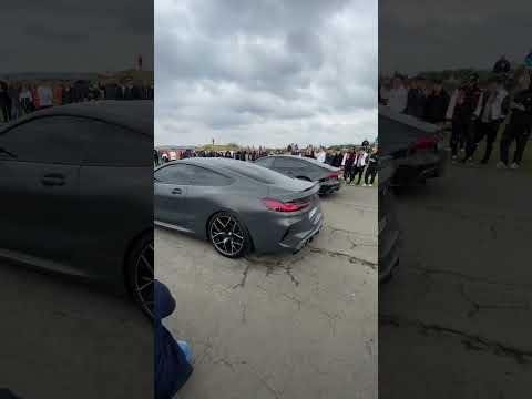Thumbnail for Bmw M8 competition vs Audi RS7 Drag race🔥 #shorts by Audi, Bmw m8, BMW