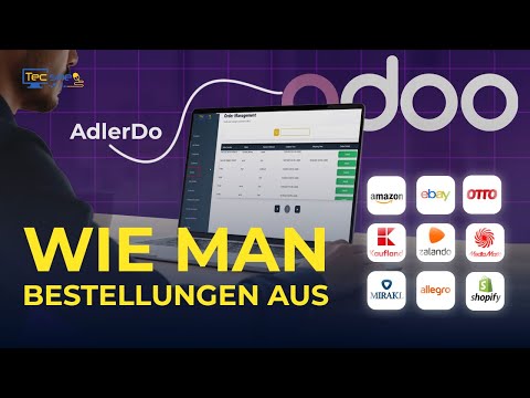 Wie man Bestellungen aus Amazon, eBay, Otoo, Kaufland, Zalando und MediaMarkt in Odoo zusammenführt