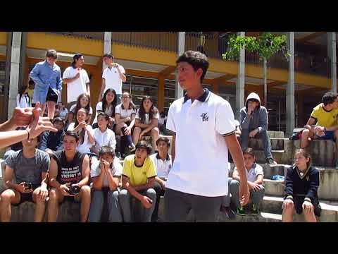 Antu mc vs my nigga mc (SEMIS) Masacrando como zorros 3ra fecha