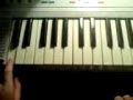 Billy Talent Rusted from the rain tutorial for piano ...
