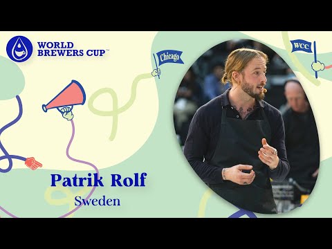Patrik Rolf, Sweden | 2024 World Brewers Cup Championship | Round One