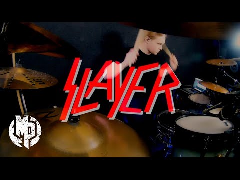 Slayer - War Ensemble (Drumcover)