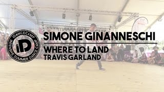 Simone Ginanneschi - &quot;Where to land by Travis Garland&quot; - iDanceCamp 2014