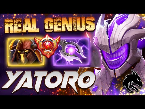 Yatoro Faceless Void REAL GENIUS - Dota 2 Pro Gameplay [Watch & Learn]