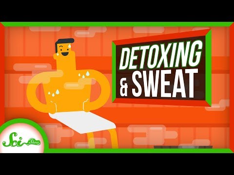 Why You Can't Really Sweat Out Toxins