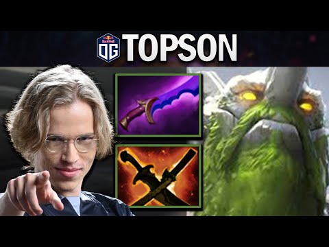 OG.TOPSON TINY WITH 900 XPM - DOTA 2 7.27 GAMEPLAY