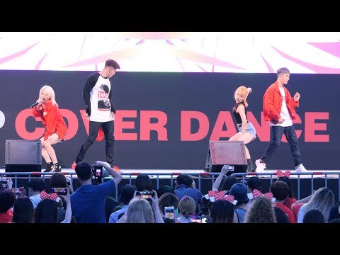 180623 카드 KARD : 돈리콜 Don't Recall : 전체직캠 Fullshot fancam : K-POP 커버댄스 페스티벌 : 서울광장