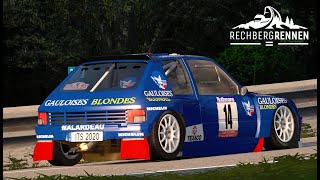 Peugeot 205 T16 Evo1 550HP!! - Rechberg Rennen - Assetto Corsa