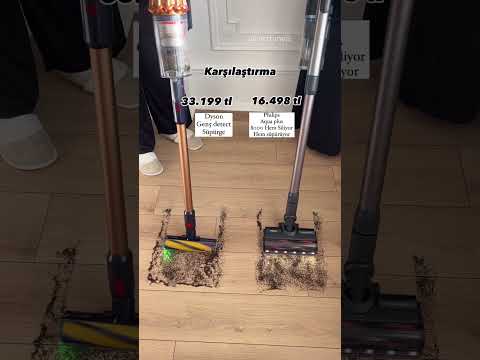 Dyson gen5 vs Philips Aqua plus