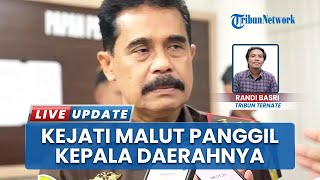 Seluruh Kepala Daerah di Maluku Utara Dipanggil ke Kejati Malut, Bahas KUHP dan KUHAP