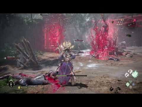 Wo Long Fallen Dynasty Pt 23 Greatness! and Beautiful Beard team up!