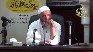 المحاضرة الثالثة سمات النص الشرعي للشيخ مشهور بن حسن آل سلمان في دورة الامام الالباني السادسة عشرة image