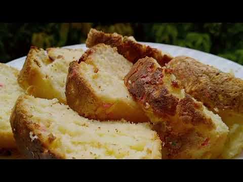 2টা ডিমের পাউন্ড কেক।।Super Soft Pound cake recipe in Microwave_oven.