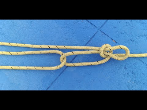 Carioca Knot or Trucker Knot
