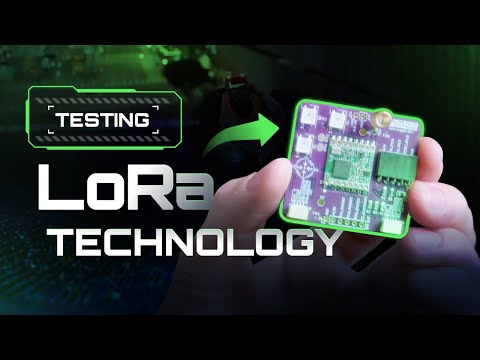 Testing LoRa's Real-World Range with a Camera Speedlight