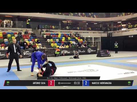 ANTONIO VINICIUS vs MARCELO MONTANAGNA - LONDON GRAND SLAM JIU JITSU 2022